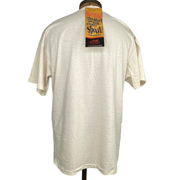 Vintage Deadstock 1998 Living Epistle God's Country Revelations 4:11 One Way Out - Picture 3 of 6